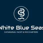 White Blue Seas